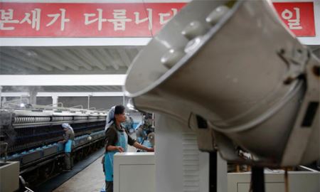 Hàng “Made in China” được sản xuất tại Triều Tiên?