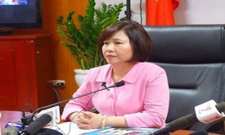 Thủ tướng miễn nhiệm chức Thứ trưởng Bộ Công Thương của bà Hồ Thị Kim Thoa