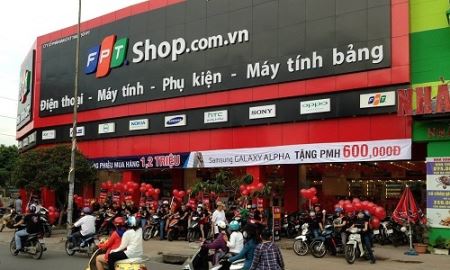 FPT Shop thu về 35 tỷ đồng mỗi ngày
