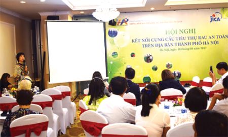 Cung cầu rau an toàn ở Hà Nội: Cần nâng cao vai trò HTX