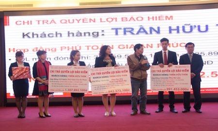 2.707 tỷ đồng chi trả quyền lợi bảo hiểm 