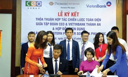 CEO Group hợp tác toàn diện với Vietinbank