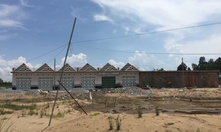 Ngang nhiên xây dựng không phép!