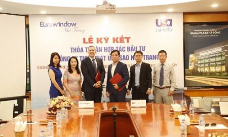 Eurowindow Nha Trang hợp tác với USA Laundry xây nhà máy giặt ủi 5-Star Laundry Nha Trang