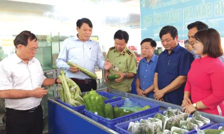 Liên minh HTX tỉnh Phú Thọ: Liên kết HTX tìm đầu ra cho nông sản