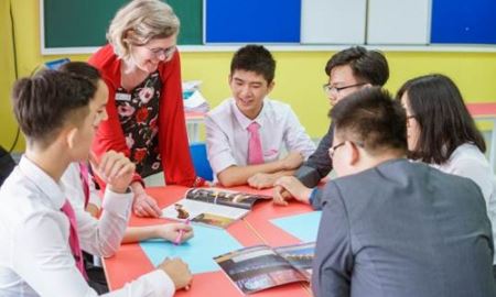 Những hình ảnh ấn tượng trong Lễ khai giảng TH School