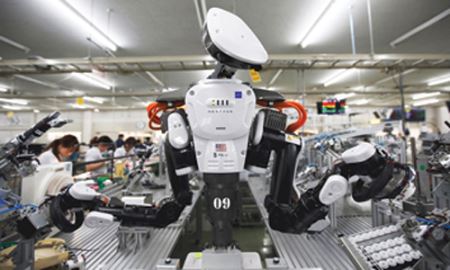 Robot và bài toán lao động