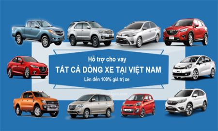 10 khách mua ô tô, 8 người vay ngân hàng