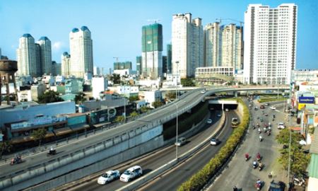 Những con đường gồng mình gánh dự án