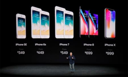Giải mã bí ẩn iPhone X, Apple tham vọng tìm lại vị thế