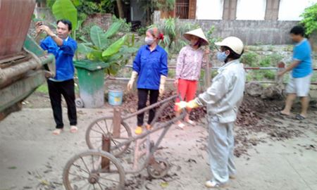 HTX Phú Cường: Điểm sáng trong công tác bảo vệ môi trường