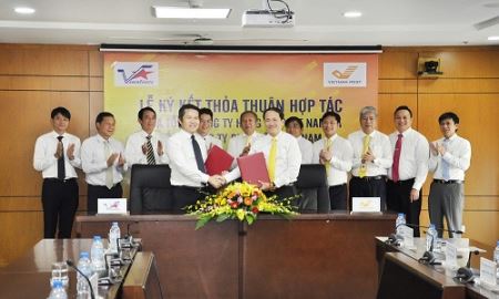Vinalines và Vietnam Post hợp tác phát triển kinh doanh