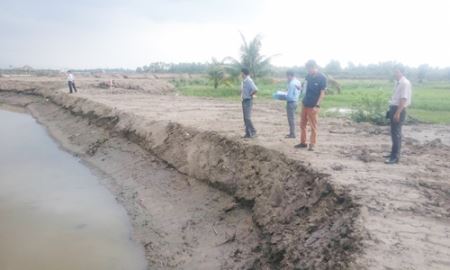 Công ty CP Free Land: Chưa bồi thường đã san lấp đất của dân