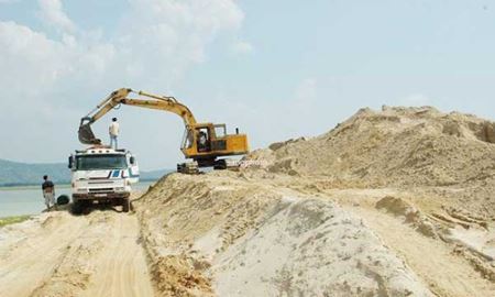 Việt Nam ngừng xuất khẩu cát 