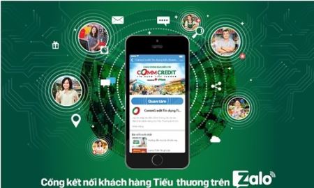 VPBank ra mắt cổng thông tin kết nối khách hàng Tiểu thương trên Zalo