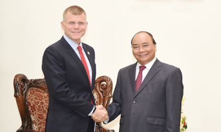 Thủ tướng: Sẽ giải ngân hết nguồn vốn ưu đãi ADF trước 2019