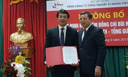 Vicem có Tổng Giám đốc mới