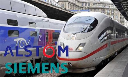 Siemens hợp nhất hoạt động đường sắt với đối thủ Alstom