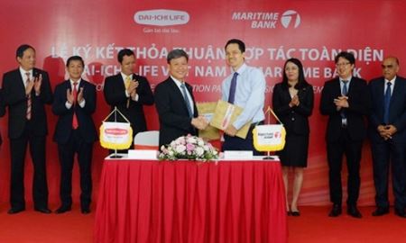 Maritime Bank và Dai-ichi Life Việt Nam hợp tác toàn diện  