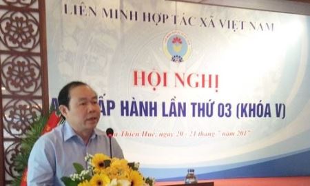 Giới thiệu ông Nguyễn Ngọc Bảo – Phó Trưởng ban KTTW làm Chủ tịch Liên minh HTX Việt Nam