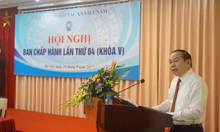 Ông Nguyễn Ngọc Bảo chính thức giữ chức Chủ tịch Liên minh HTX Việt Nam