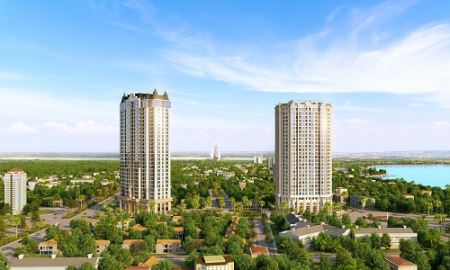 Tân Hoàng Minh tiên phong với căn hộ Limo bên hồ Tây