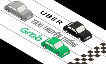 Taxi truyền thống với Grab, Uber:  Chờ cạnh tranh công bằng!