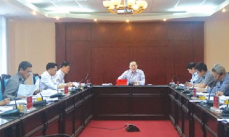 Thường trực Liên minh HTX Việt Nam: Họp về báo cáo làm việc với Ban Kinh tế Trung ương