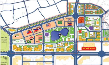 Mâu thuẫn tại khu Đoàn Ngoại giao và tính pháp lý