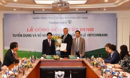 Lần đầu tiên trong lịch sử Vietcombank bổ nhiệm giám đốc là người nước ngoài