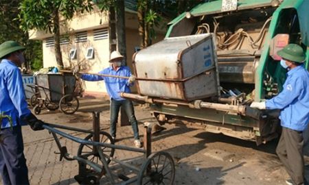 HTX Tân Sơn nỗ lực vì môi trường
