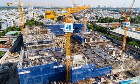 Địa ốc Hòa Bình trúng 6 gói thầu mới trị giá hơn 2.500 tỷ đồng