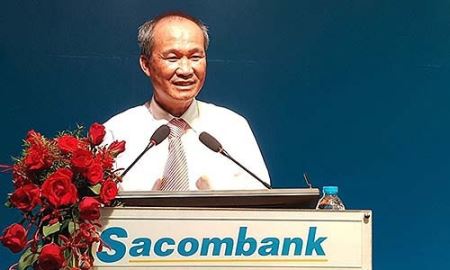 Ông Dương Công Minh mua thêm 1,2 triệu cổ phiếu Sacombank