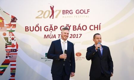 2017 BRG Golf Hà Nội Festival trở thành sân chơi truyền thống của các gôn thủ