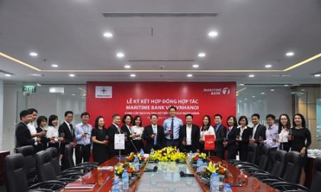 Maritime Bank triển khai dịch vụ thu hộ tiền điện trên địa bàn TP.Hà Nội