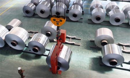 Mỹ áp thuế nhập khẩu  đối với nhôm lá của Trung Quốc