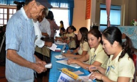 Có 3.288 người hưởng lương hưu dưới 1,3 triệu đồng