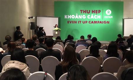 Oxfam kêu gọi APEC thúc đẩy  mô hình Tăng trưởng bao trùm