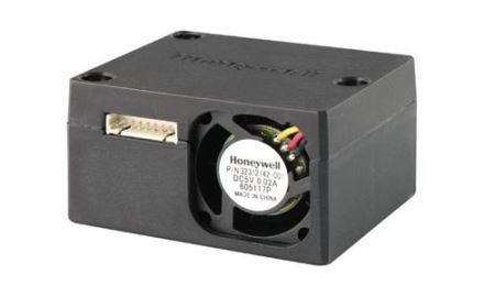 Thiết bị cảm biến bụi của Honeywell phát hiện được tạp chấp siêu nhỏ 