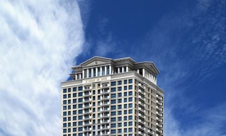 Hệ thống tầng hầm hiện đại bậc nhất tại D’. Palais Louis