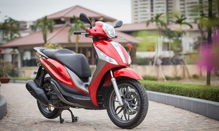 Cảnh báo có 3.700 xe Piaggio Medley 125/150 ABS bị 
