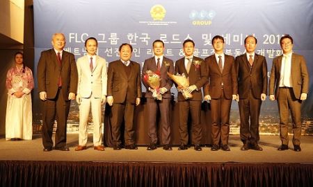 FLC tiếp xúc hơn 400 nhà đầu tư Hàn Quốc tại Seoul, hợp tác toàn diện với  KB Securities