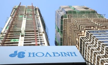 Hòa Bình vất vả cứu cổ phiếu