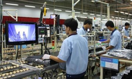 Ngành điện tử phải nhập khẩu 77% giá trị sản phẩm