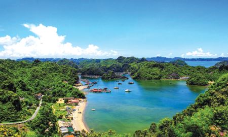 BĐS nghỉ dưỡng Cát Bà cất cánh giữa biển khơi