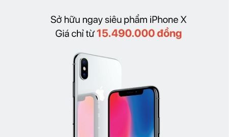 MobiFone mở bán iPhone X giá sốc
