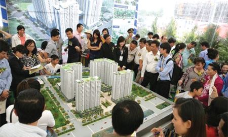 Chưa lo ngại khủng hoảng bất động sản