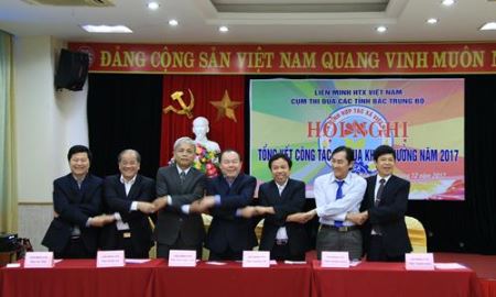 Liên minh HTX 6 tỉnh Bắc Trung Bộ: Bám sát thi đua theo chức năng, nhiệm vụ