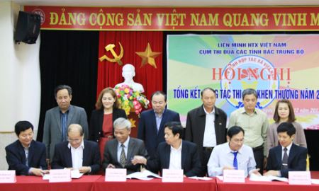 Liên minh HTX 6 tỉnh Bắc Trung bộ: Bám sát thi đua theo  chức năng, nhiệm vụ