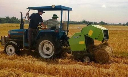 HTX Phú An:  Sản xuất sạch, giảm ô nhiễm môi trường từ rơm rạ